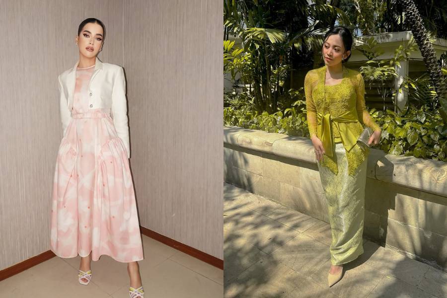 adu gaya kondangan Tasya Farasya vs Rachel Vennya (instagram.com/tasyafarasya | rachelvennya)