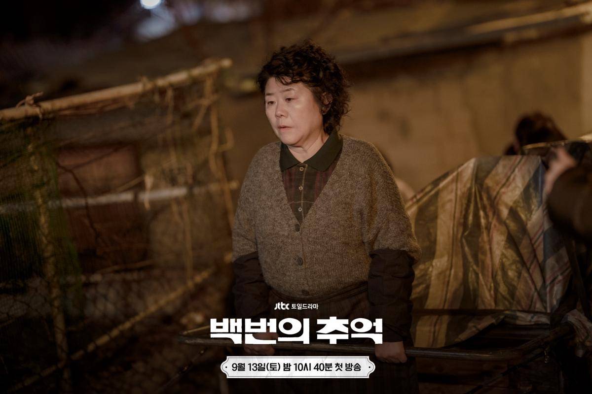 Lee Jung Eun di A Hundred Memories 