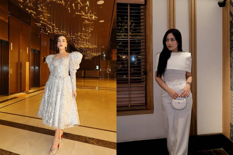 adu gaya kondangan Tasya Farasya vs Rachel Vennya (instagram.com/tasyafarasya | rachelvennya)
