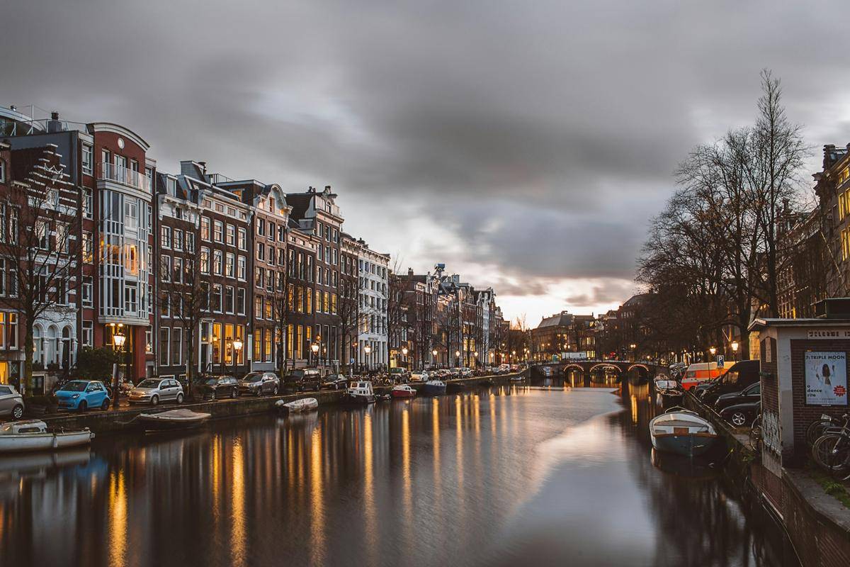 Potret Amsterdam