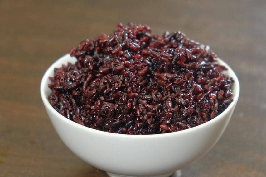 ilustrasi ketan hitam