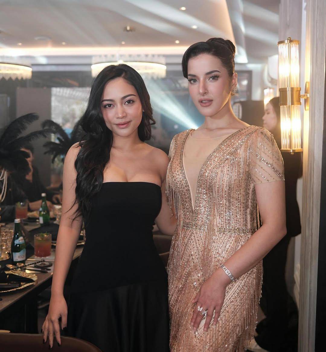 adu gaya kondangan Tasya Farasya vs Rachel Vennya (instagram.com/rachelvennya)
