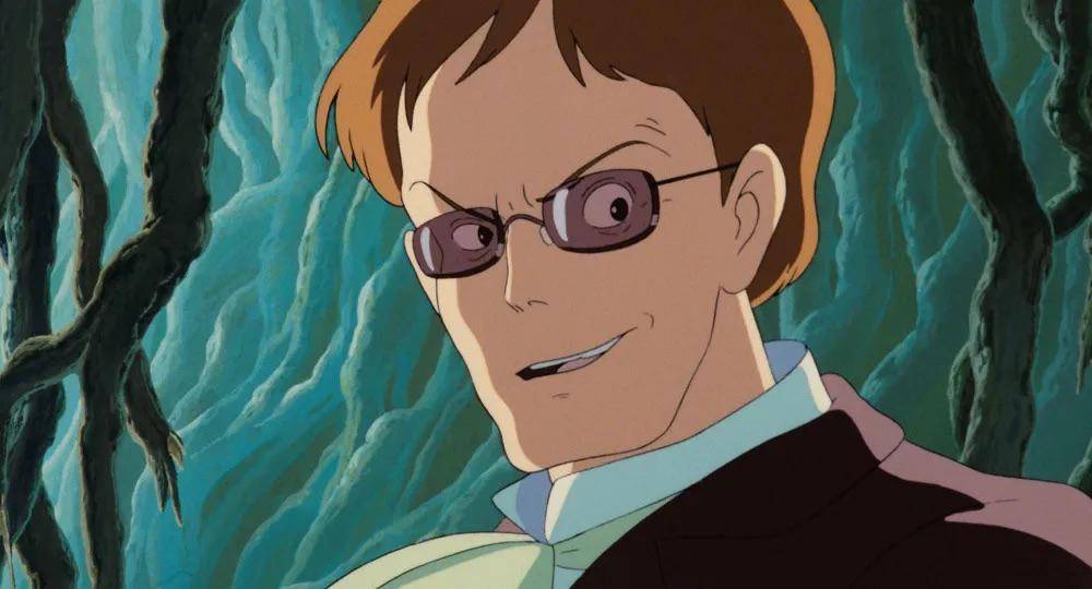 Colonel Muska (dok. Studio Ghibli/Castle in The Sky)