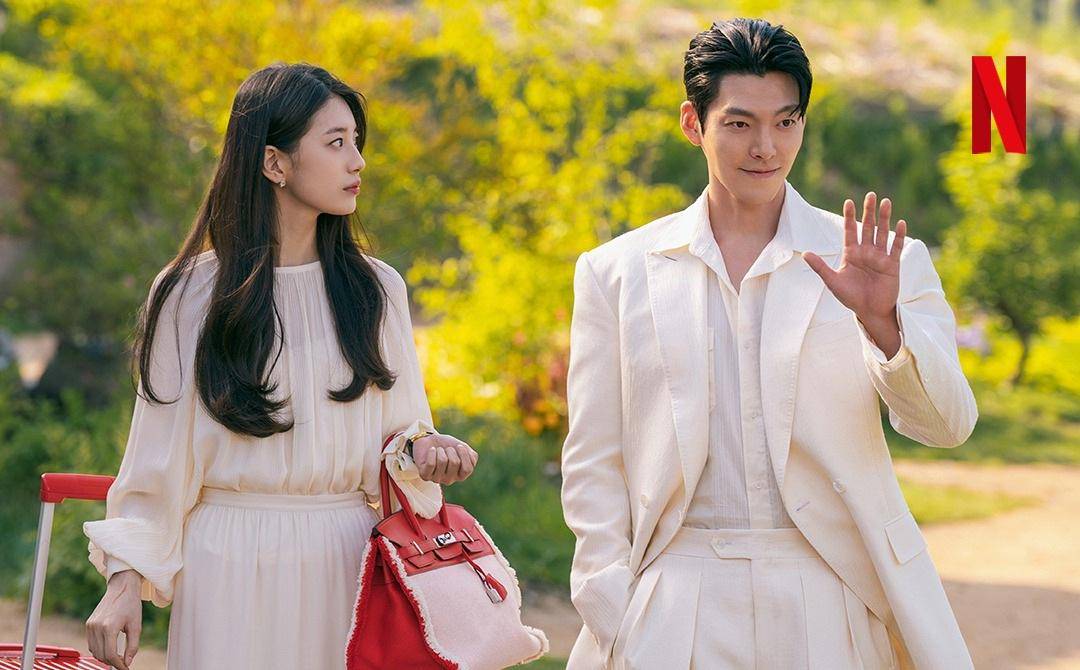 Bae Suzy dan Kim Woo Bin di drama Genie, Make a Wish 