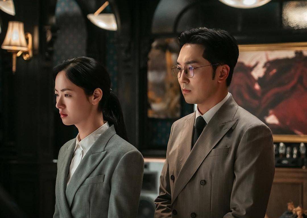 Jeon Yeo Bin dan Seo Hyun Woo di drama Ms. Incognito