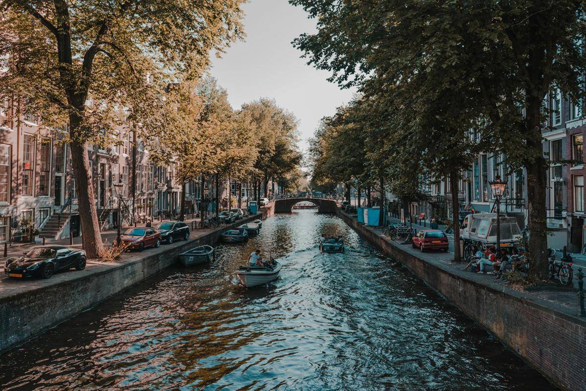 Potret Amsterdam