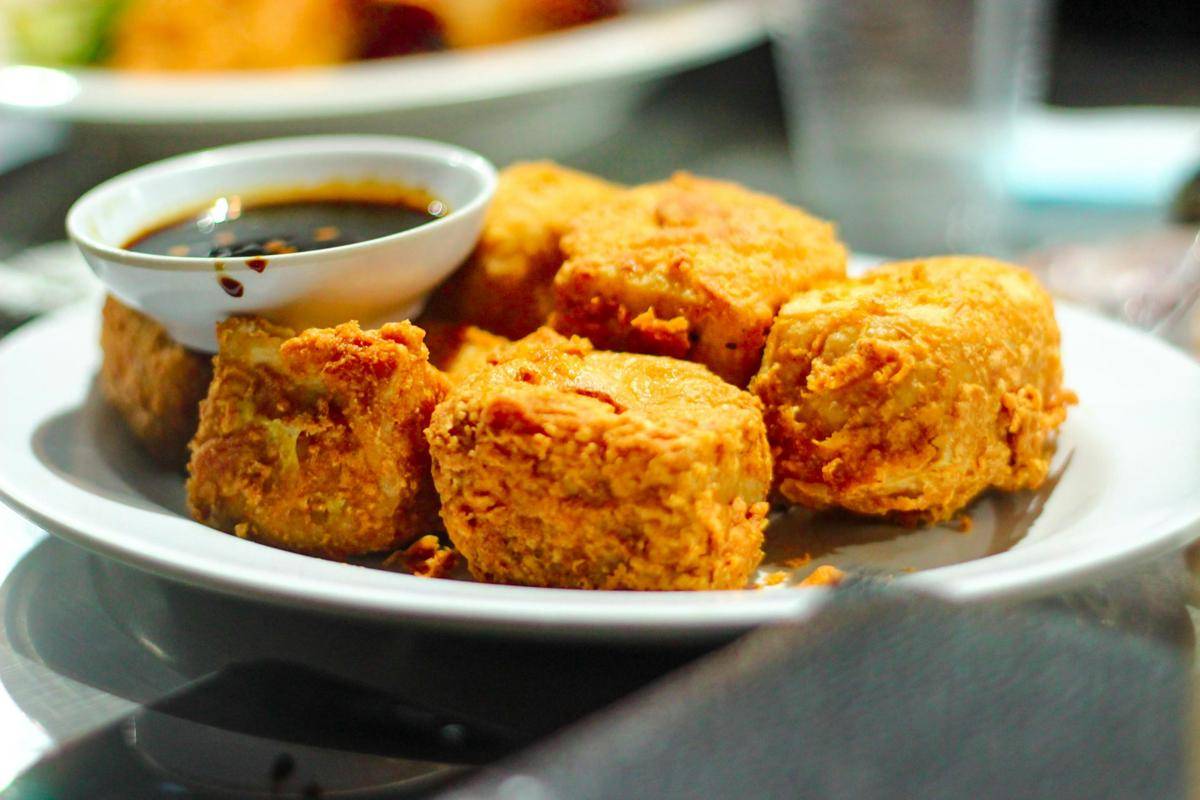 resep tahu garing cabe ijo