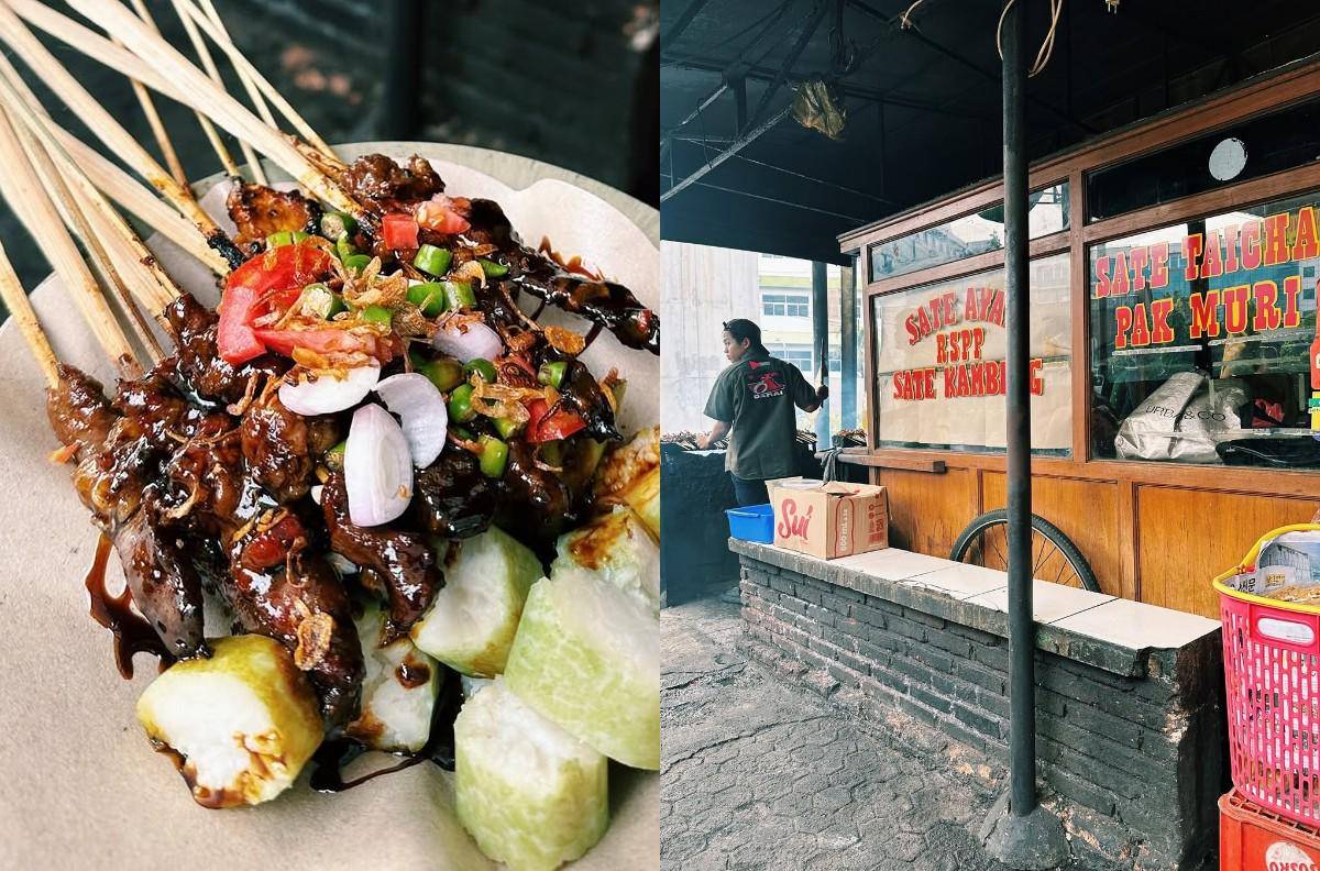 Sate RSPP H.Romli/Pak Muri (instagram.com/rsppsate)