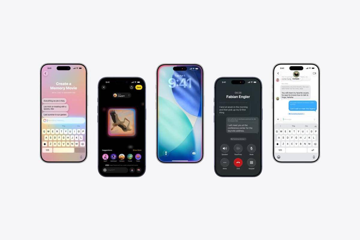 Apple Intelligence di iPhone 17 
