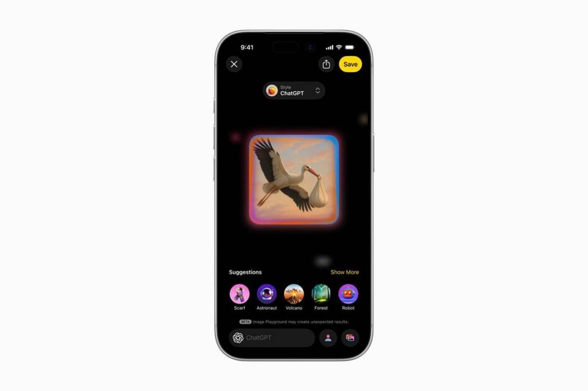 image playground di iPhone 17
