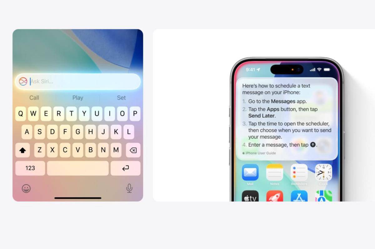 Siri di iPhone 17
