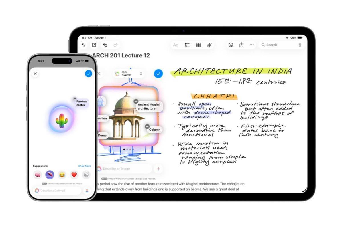 image playground di iPhone 17