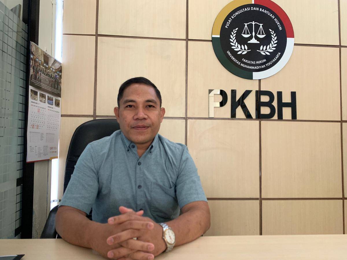Pakar Hukum Tata Negara Universitas Muhammadiyah Yogyakarta (UMY), Dr. King Faisal Sulaiman . (Dok. Humas UMY)
