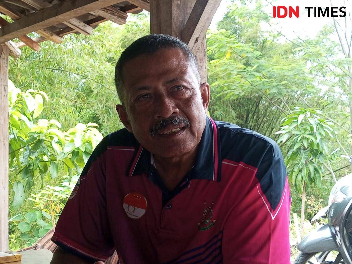 Wajiran mantan Lurah Srimulyo Bantul tersangka kasus korupsi TKD oleh Polda DIY
