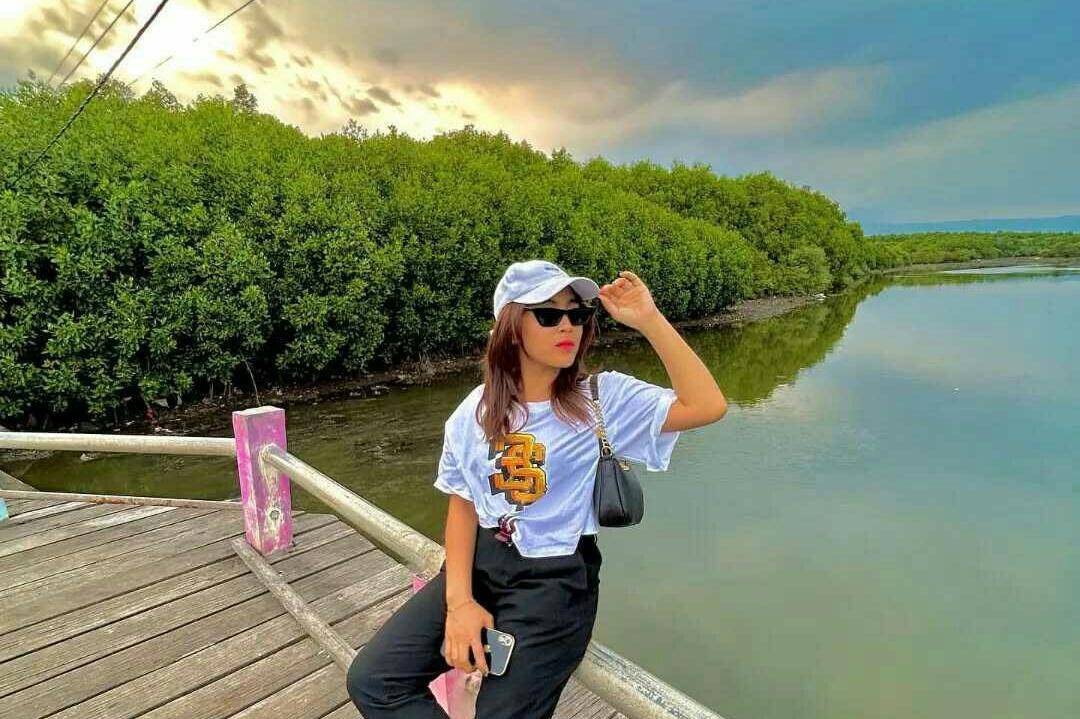 Pantai Pulau Santen, Banyuwangi (instagram.com/ichatralala__)