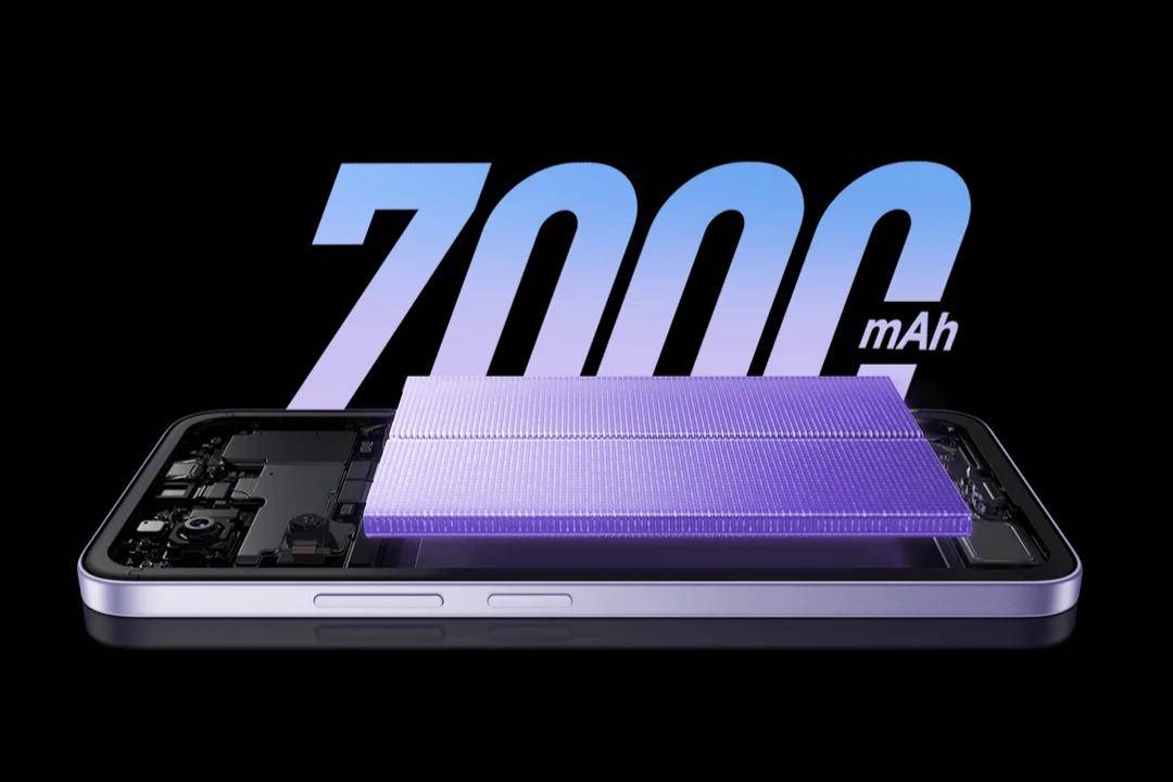 ilustrasi baterai 7000mAh Redmi 15 4G 
