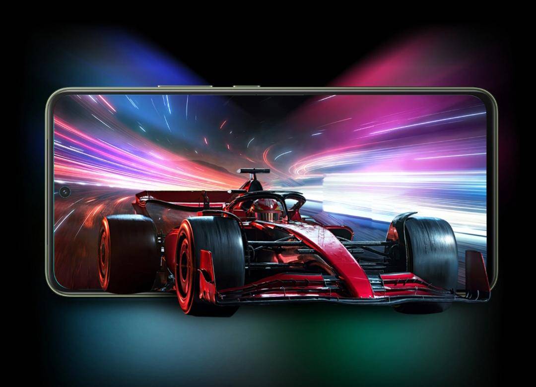 ilustrasi layar AMOLED iQOO Z10 Lite