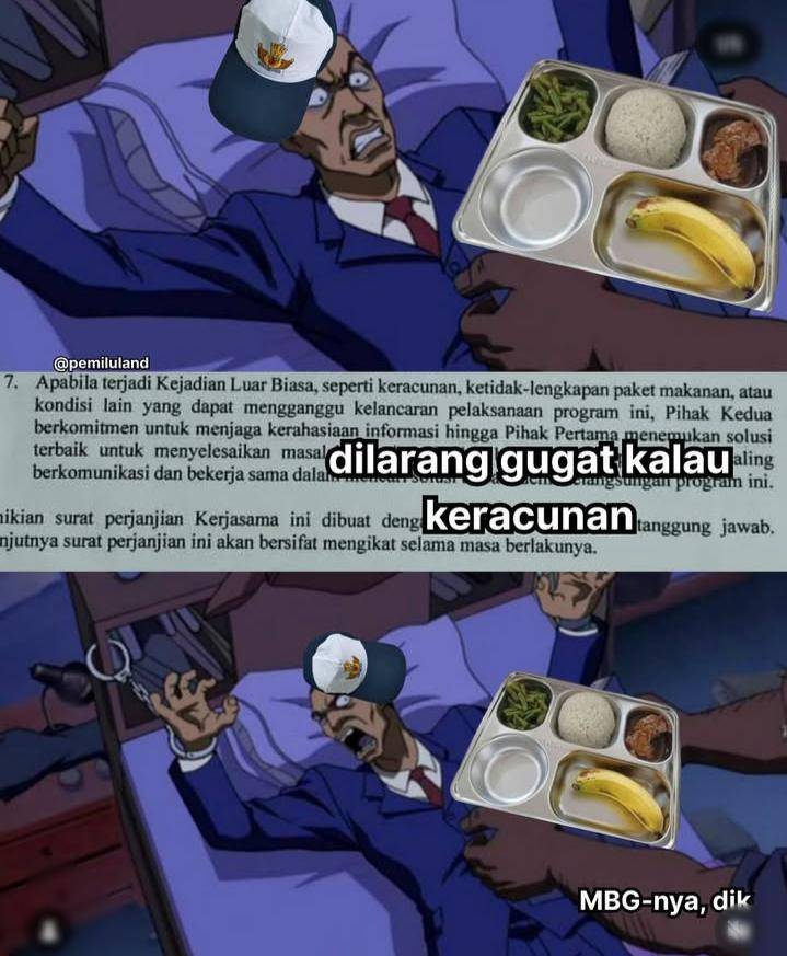 meme MBG