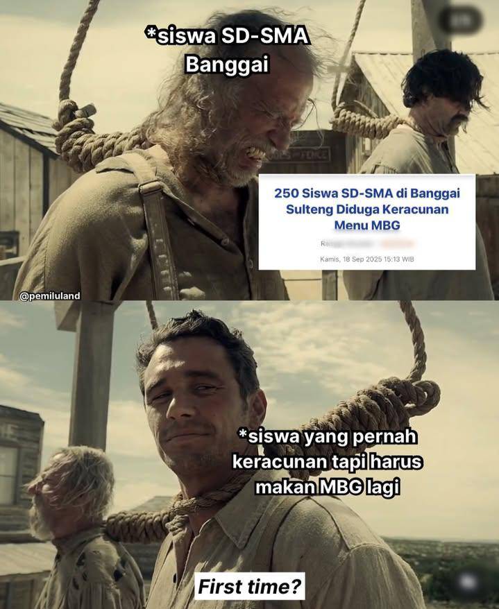 meme MBG