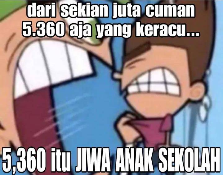 meme MBG