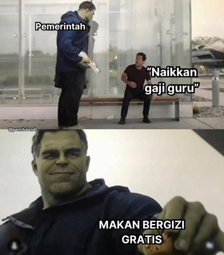 meme MBG