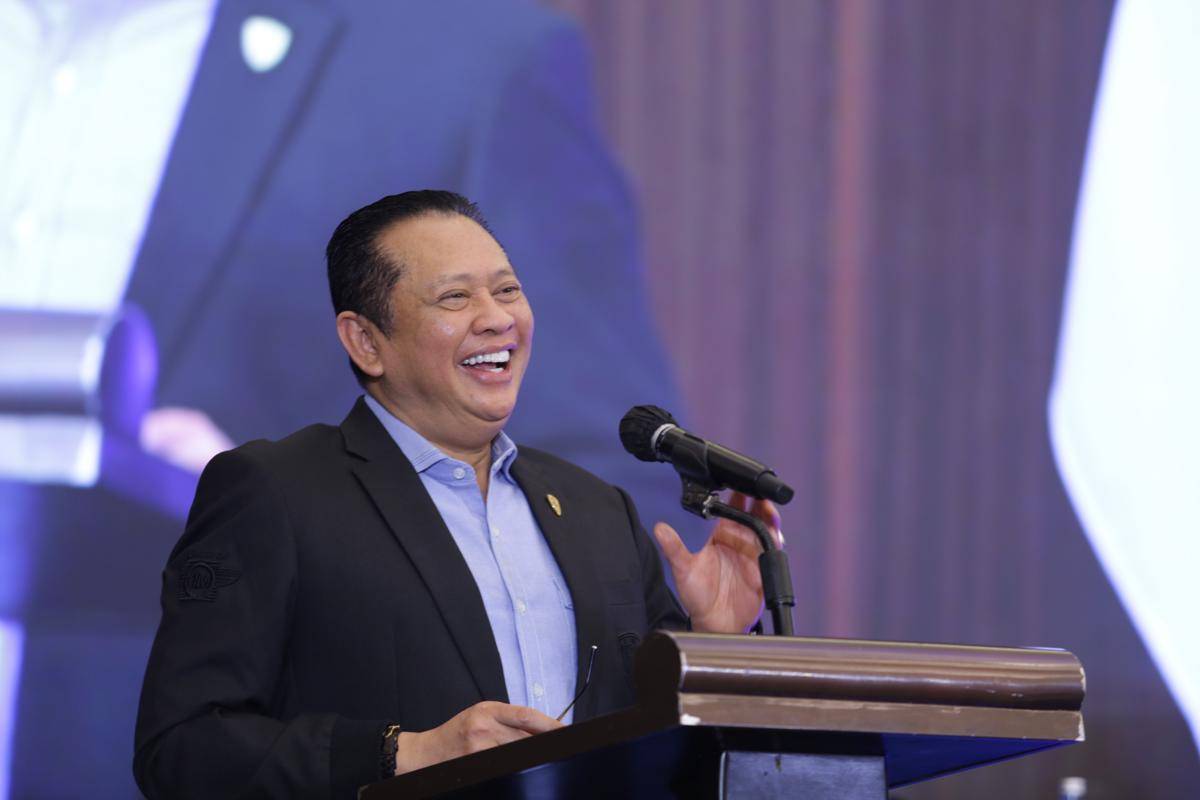 Bambang Soesatyo Singgung Bebas Bea Impor saat Munas IMI X