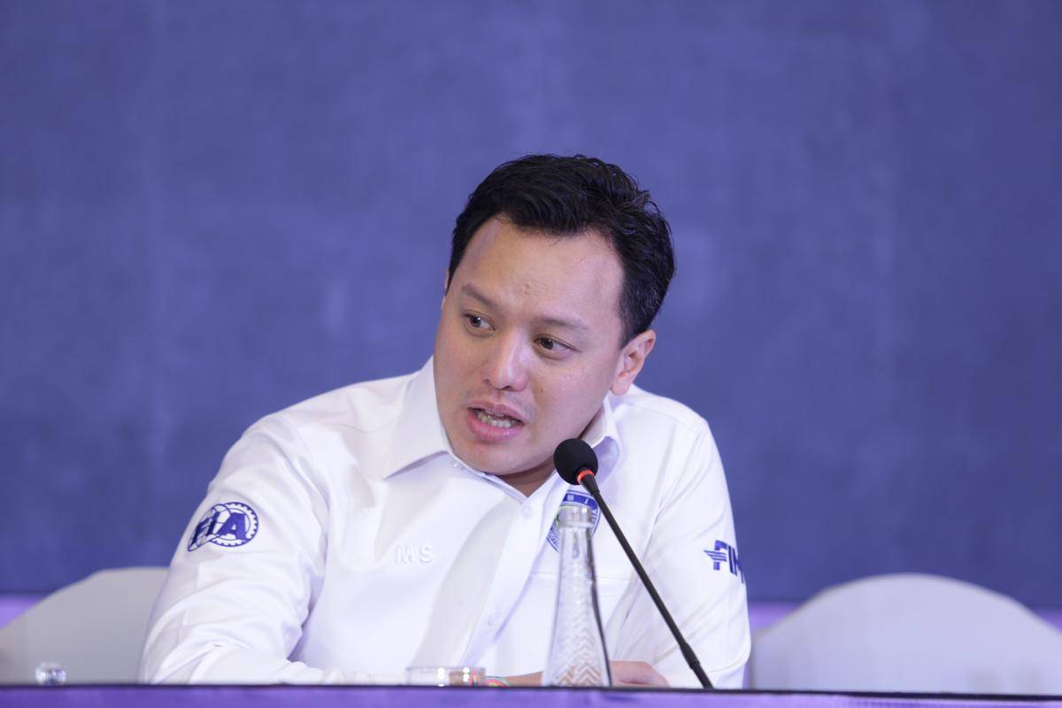 Ketua Umum IMI periode 2025-2030, Moreno Suprapto. (Dok. Istimewa)