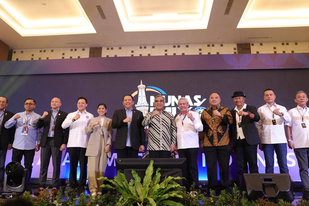 Musyawarah Nasional (Munas) Ikatan Motor Indonesia (IMI) X, di Hotel Royal Ambarrukmo Yogyakarta, Sabtu (20/9/2025). (Dok. Istimewa)