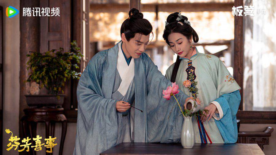 still cut drama China Hilarious Family 2 (dok. Tencent Video)