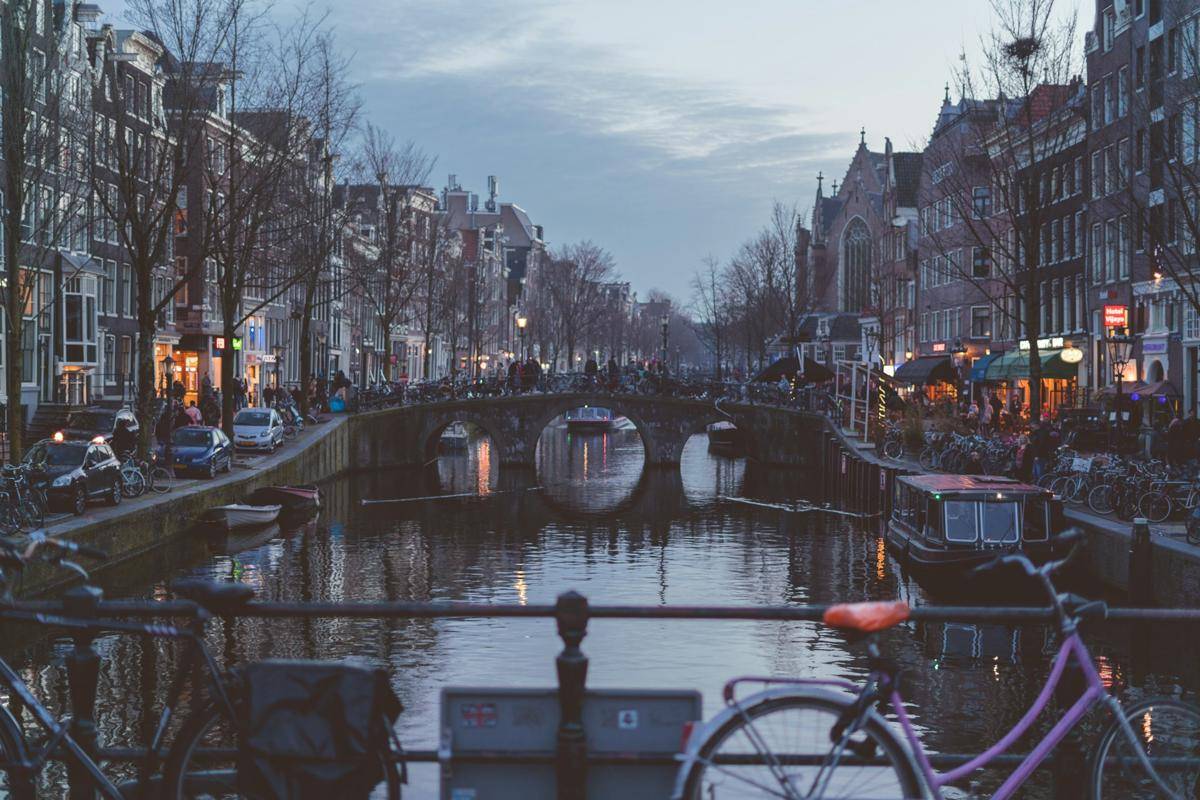 Potret Amsterdam