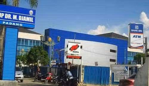 RSUP M Djamil Padang (Foto: IDN Times)