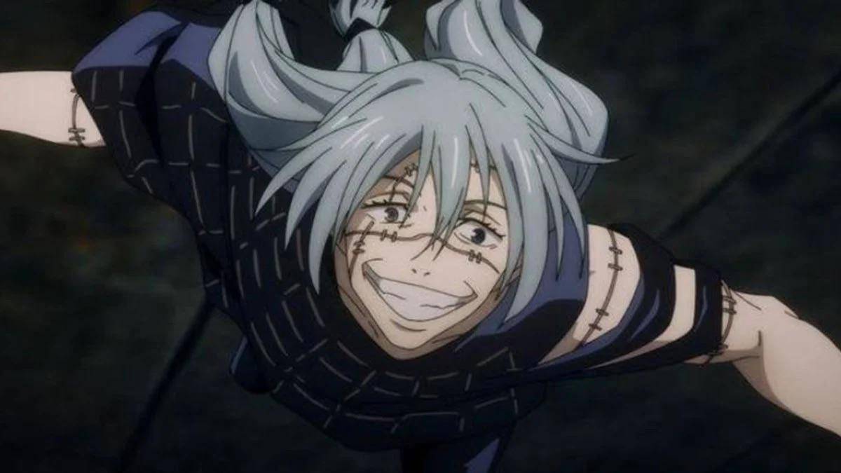 Mahito (dok. MAPPA/Jujutsu Kaisen)