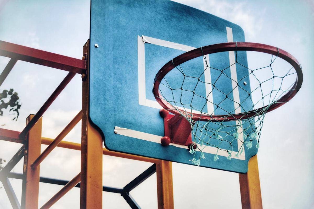 ilustrasi bola basket