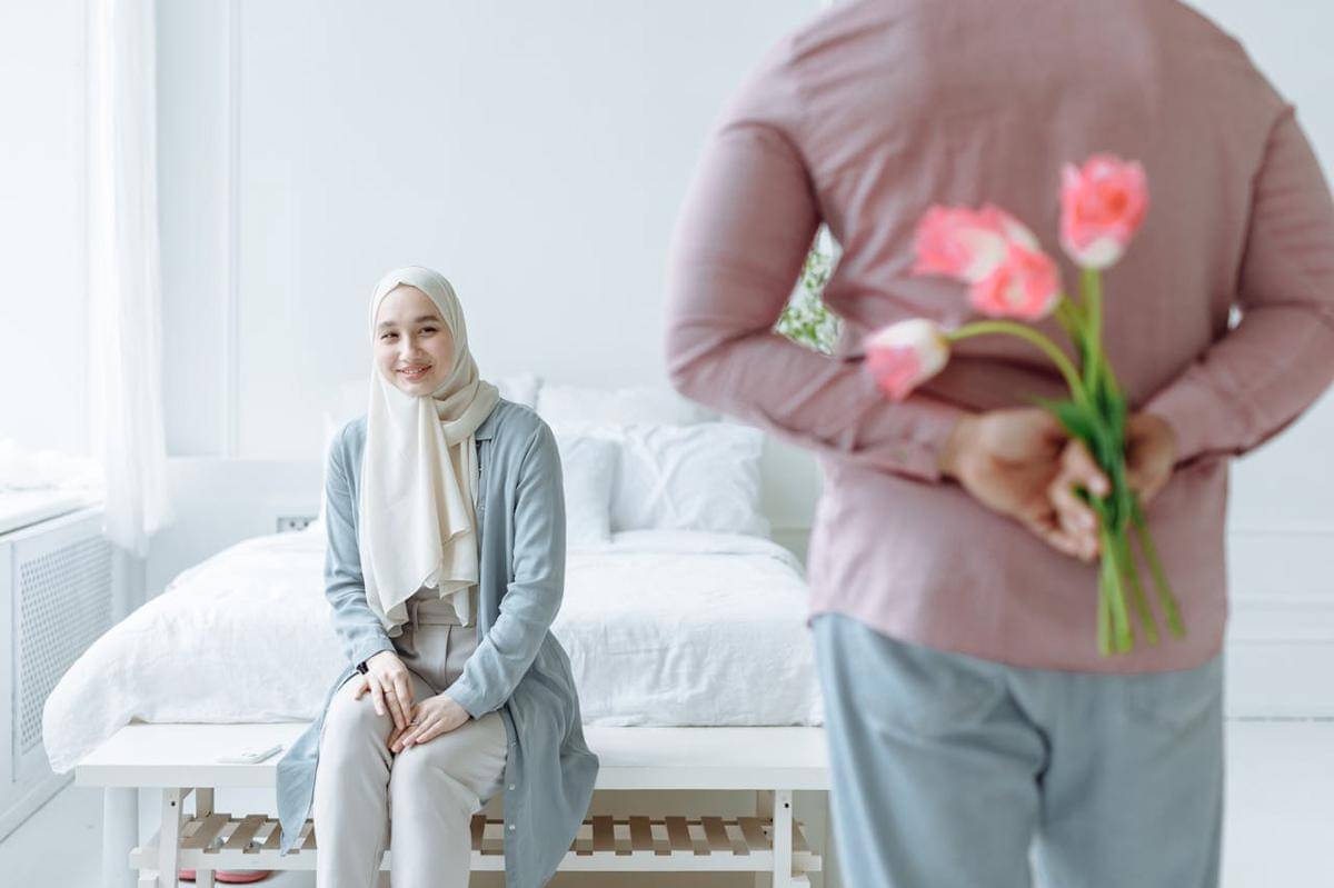 ilustrasi pasangan romantis (pexels.com/Thirdman)