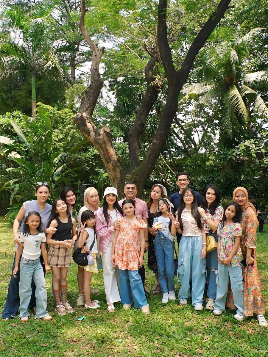 potret acara launching lagu Arsy Hermansyah