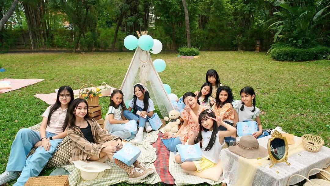 potret acara launching lagu Arsy Hermansyah