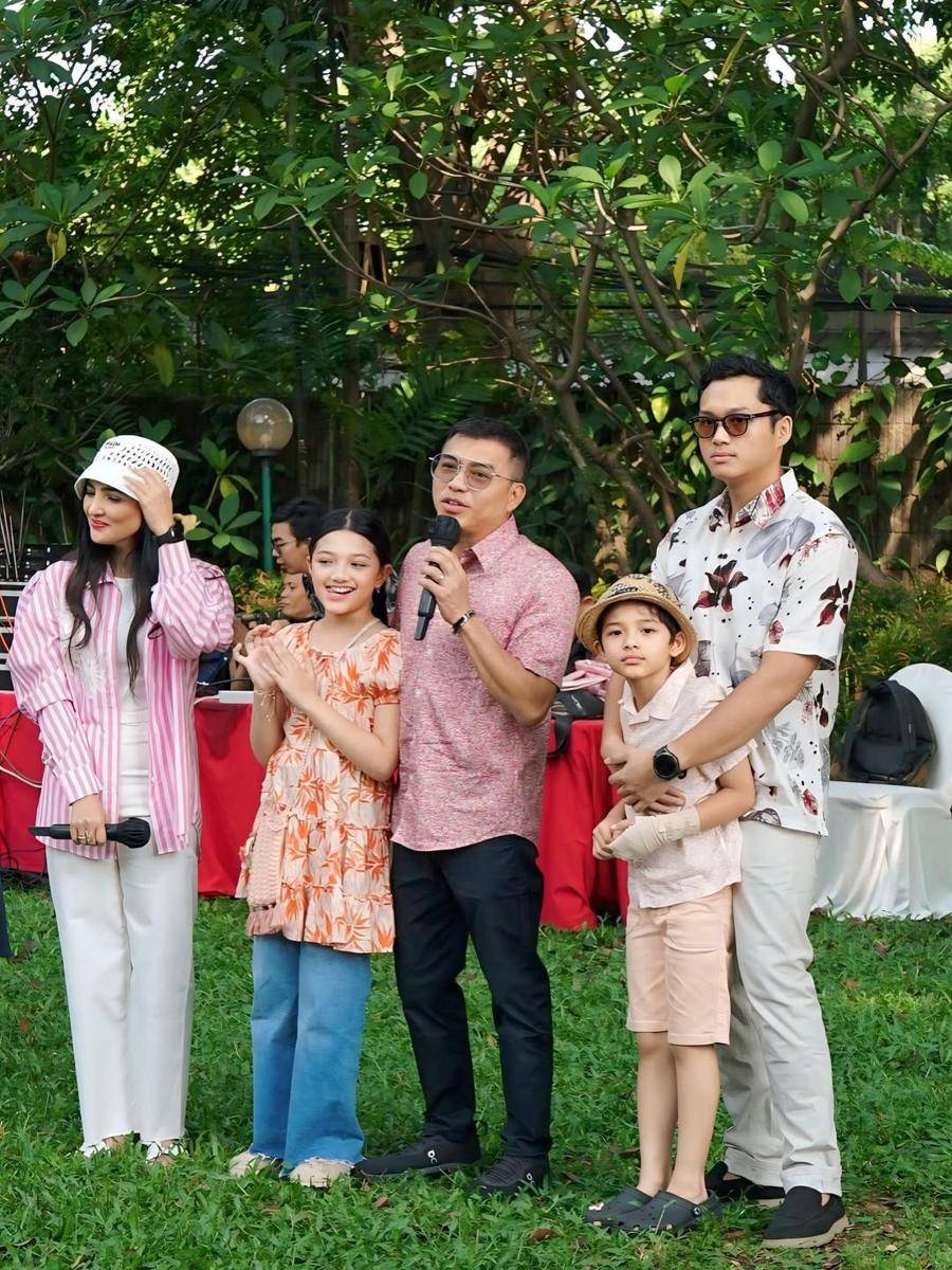 potret acara launching lagu Arsy Hermansyah