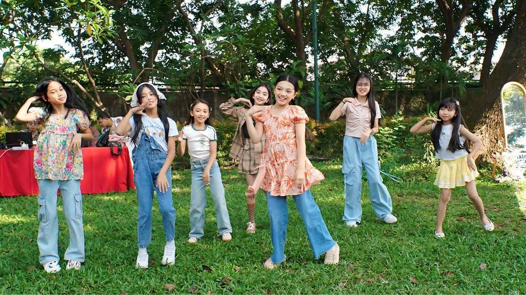 potret acara launching lagu Arsy Hermansyah