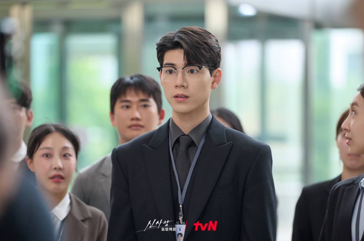 Cho Philip di drama Korea Shin's Project diperankan Bae Hyun Sung (dok. tvN/Shin's Project)