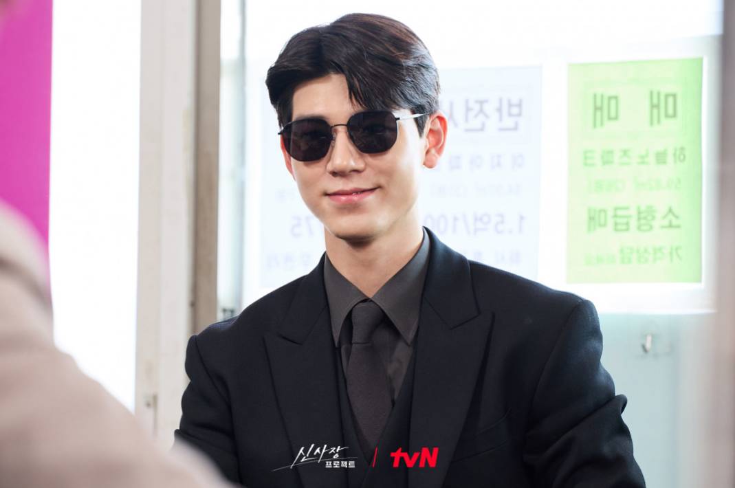Cho Philip di drama Korea Shin's Project diperankan Bae Hyun Sung (dok. tvN/Shin's Project)