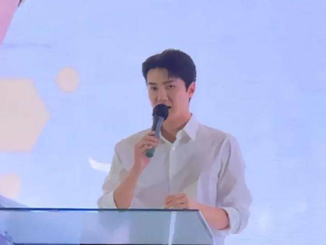 Potret Sehun EXO jumpa fans di Jakarta (twitter.com/gadistya5)