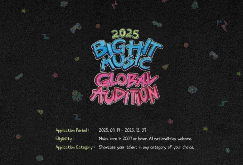 2025 BIGHIT MUSIC Global Audition (dok. BIGHIT MUSIC)