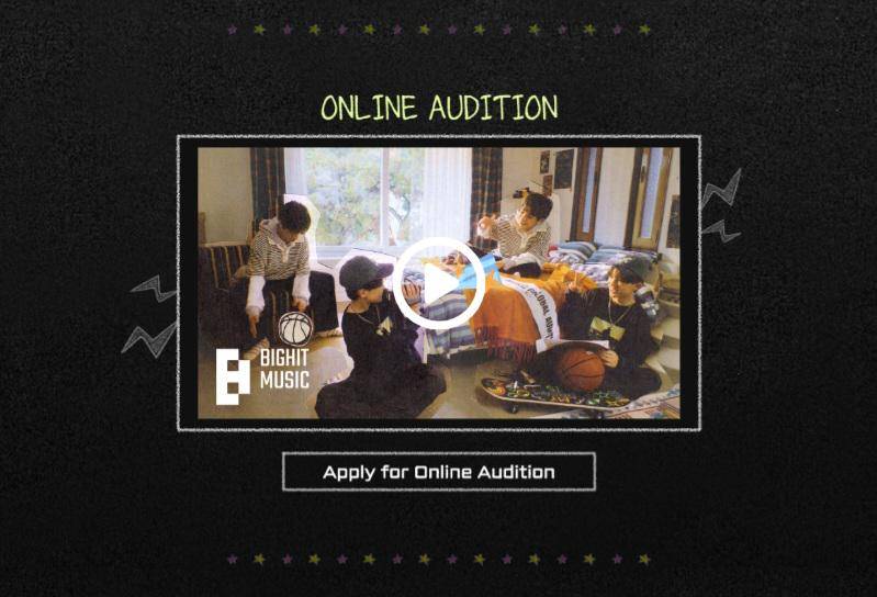 2025 BIGHIT MUSIC Global Audition (dok. BIGHIT MUSIC)