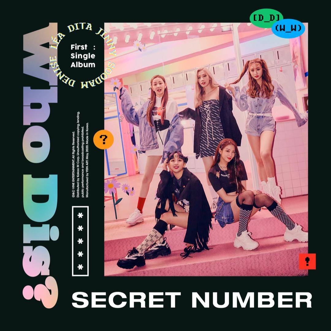 cover album Who Dis? (youtube.com/SECRET NUMBER)