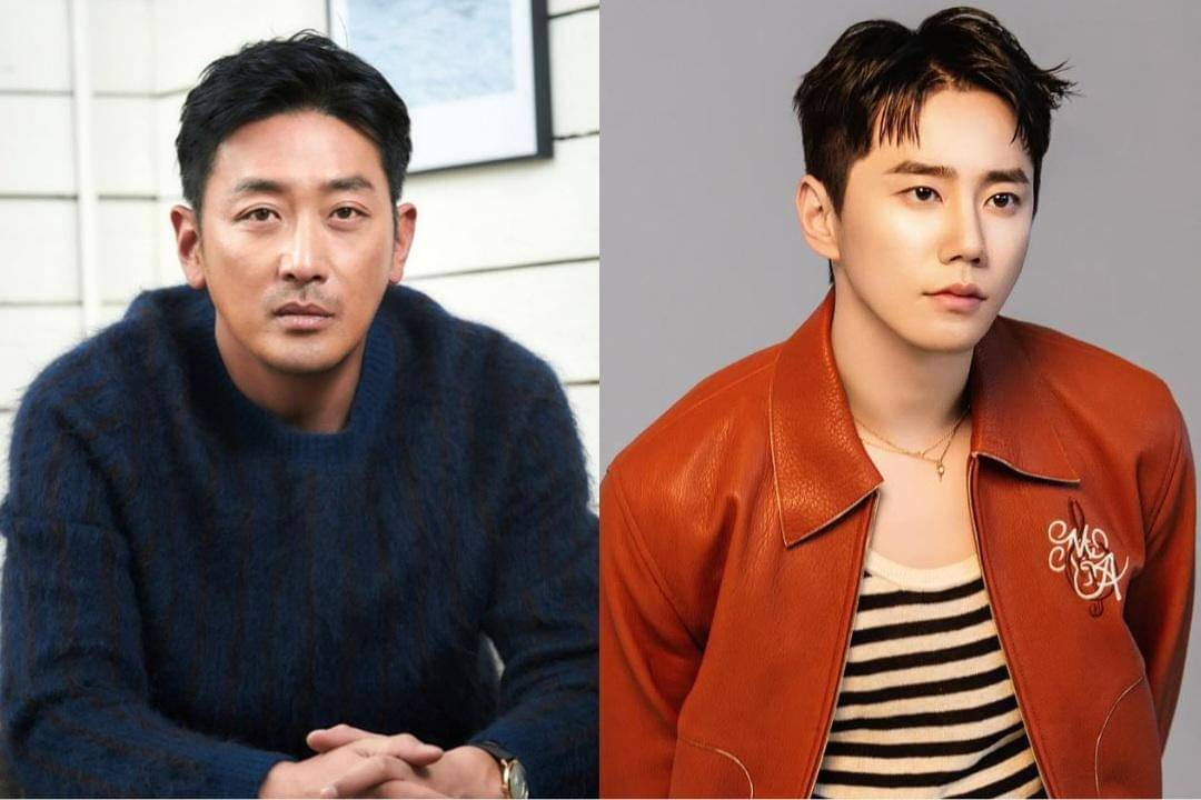 Ha Jung Woo dan Lee Jun Young (instagram.com/walkhousecompany | instagram.com/real_2junyoung)