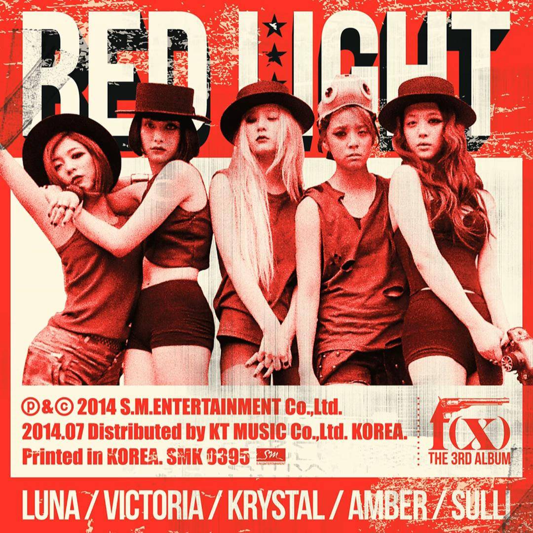 cover album Red Light