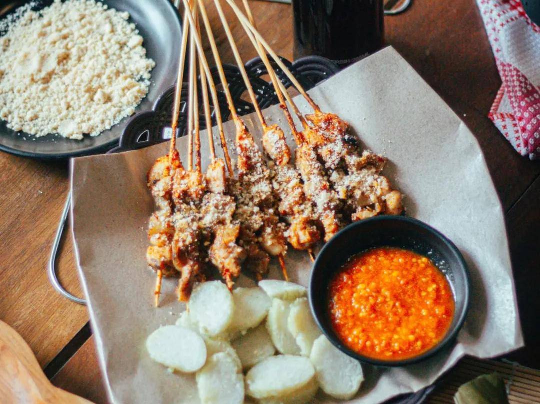 Sate Asin Pedas Mas Eco (instagram.com/satemaseco)
