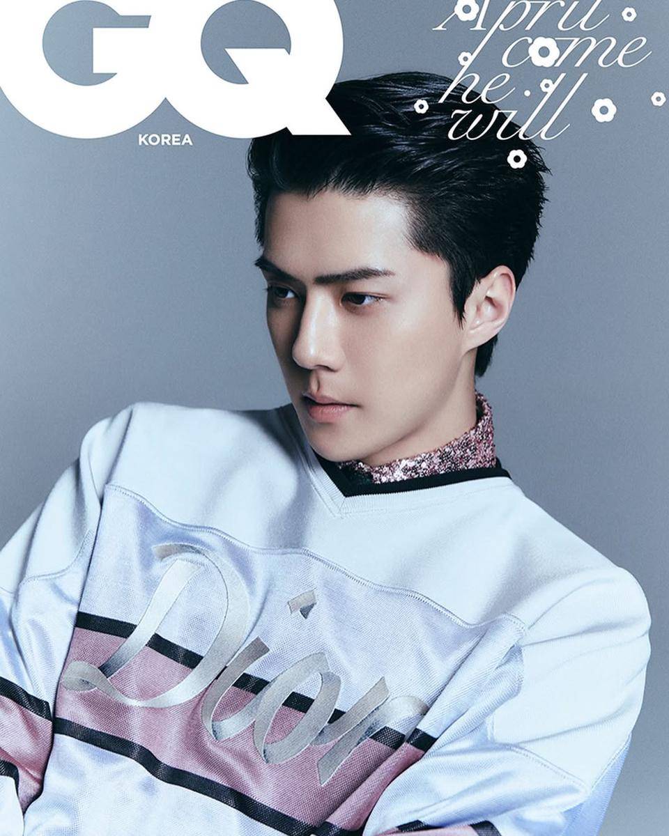 Potret Sehun sebagai Brand Ambassador Dior(instagram.com/@oohsehun)