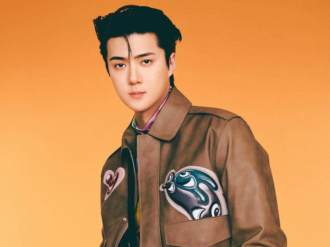 Potret Sehun EXO (instagram.com/@oohsehun)