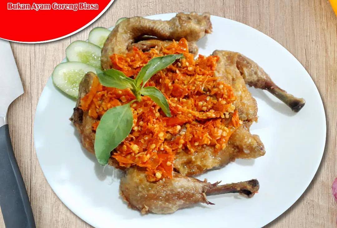 Menu ayam presto di Ayam Tulang Lunak Hayam Wuruk (instagram.com/atl_hw)